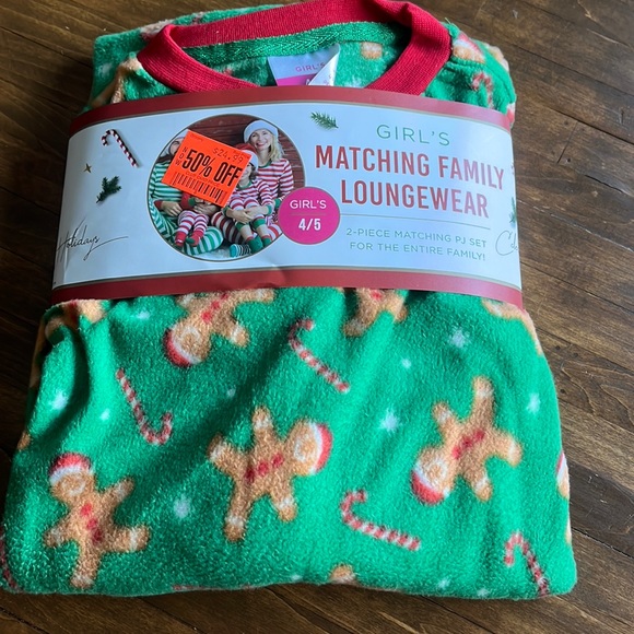 NWT Family Pajama Big Kids Boy/Girl So Elfing Merry Matching sets - Picture 4 of 7